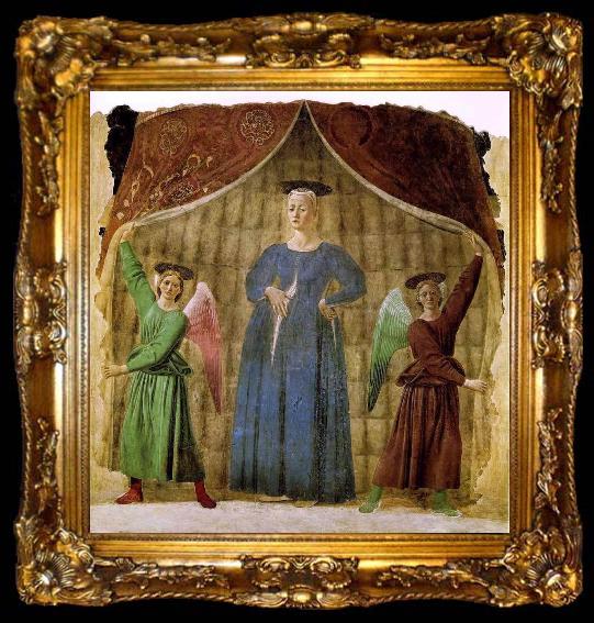 framed  Piero della Francesca Madonna del parto, ta009-2